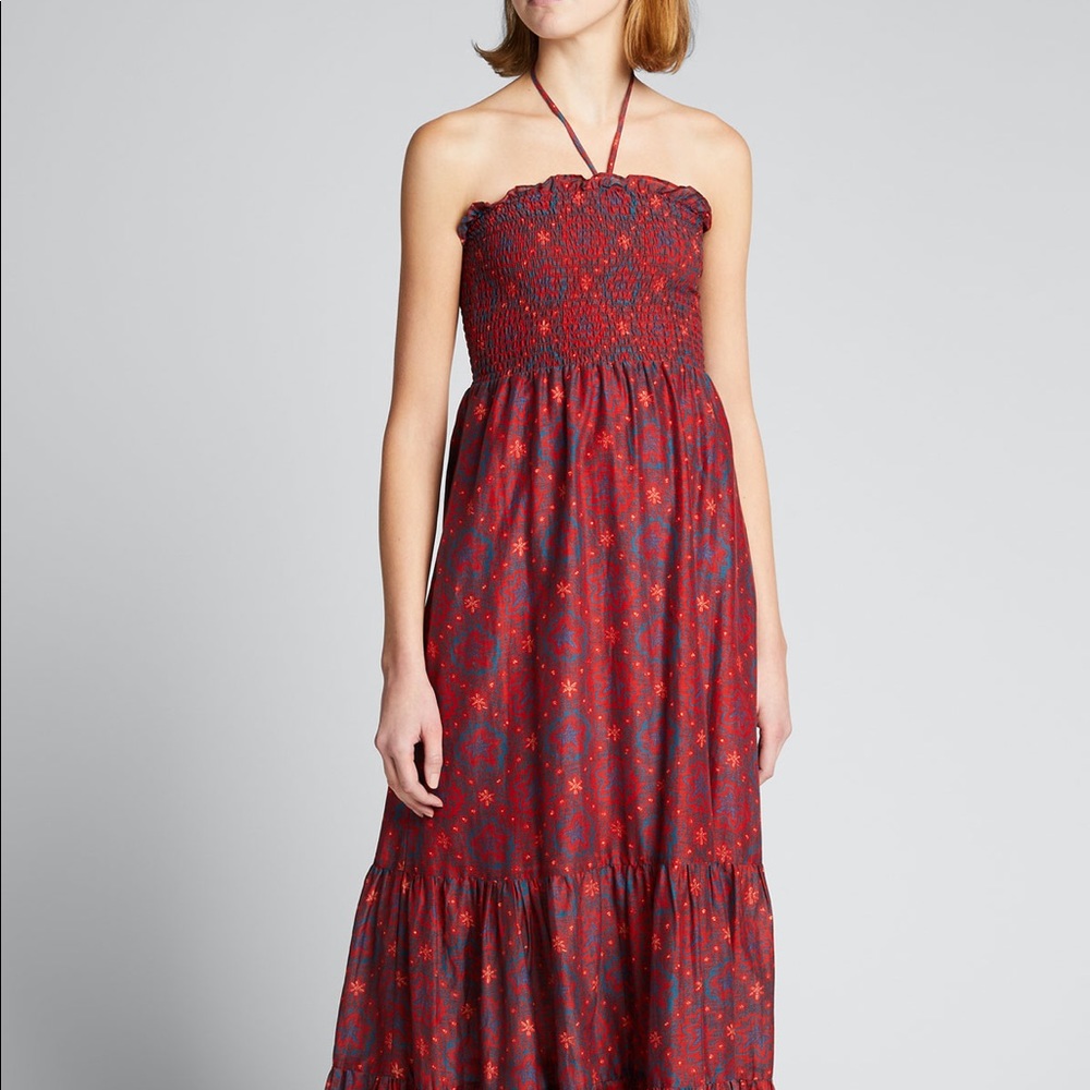 Warm NY Honeymoon Dress